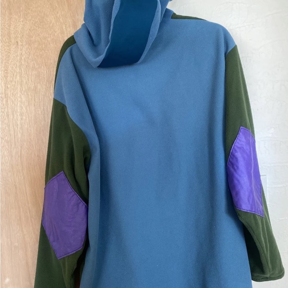 Rad Rags Xl custom Polartec hoodie ski camp beach jacket - Picture 3 of 4